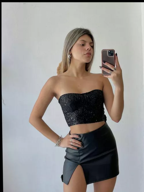 I used to wear this to school on exam days and im sure you can guess why by blossomMist37