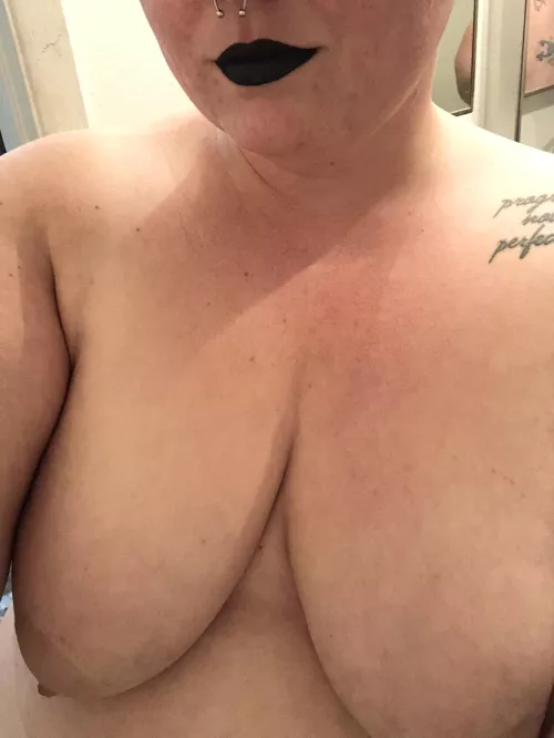 I want to worship your cock daddy. by bbwlittle