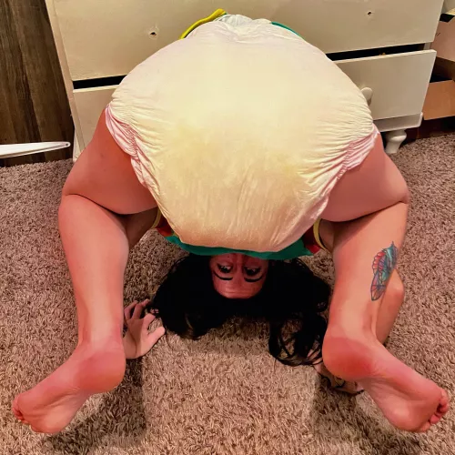 It’s big diaper Friday my dudes! by PaddedZebra