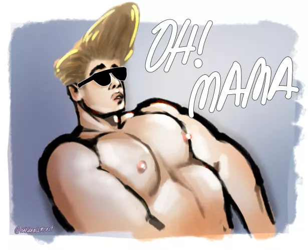Johnny bravo (by bananalemon9) by BEARYcareful
