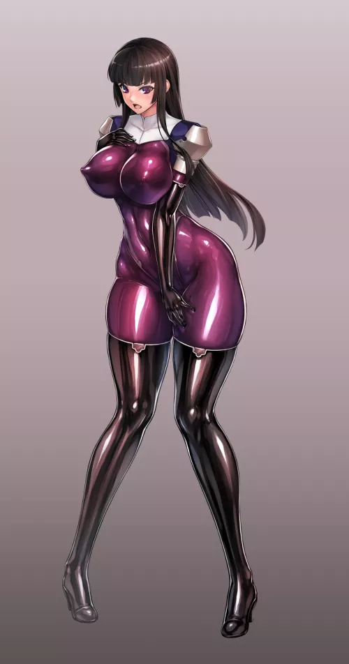 Kamori Sayaka (Rindou) by TyranTNL