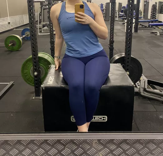 Leg day today!  by Ok_Shake5000