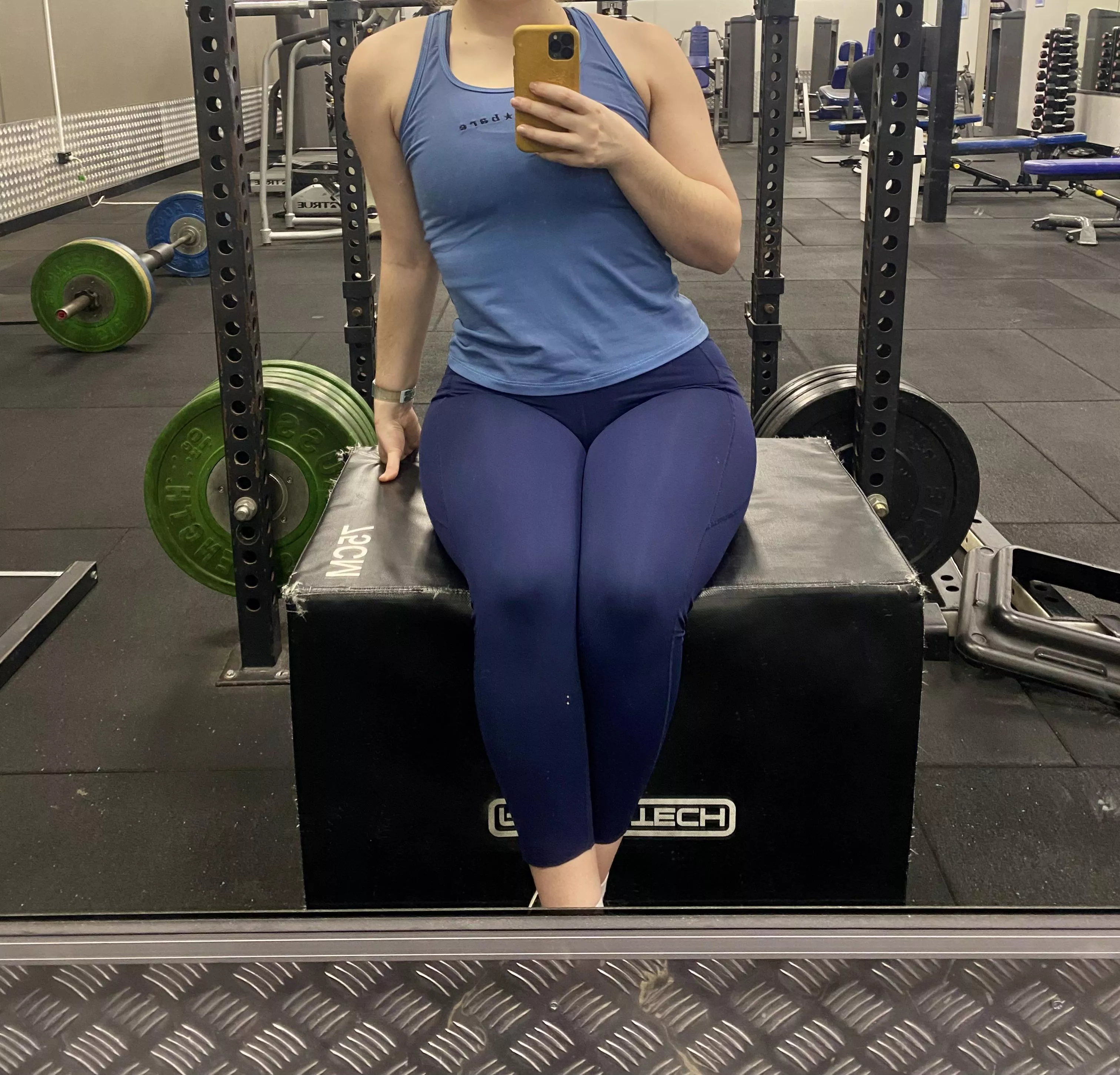 Leg day today!  posted by Ok_Shake5000