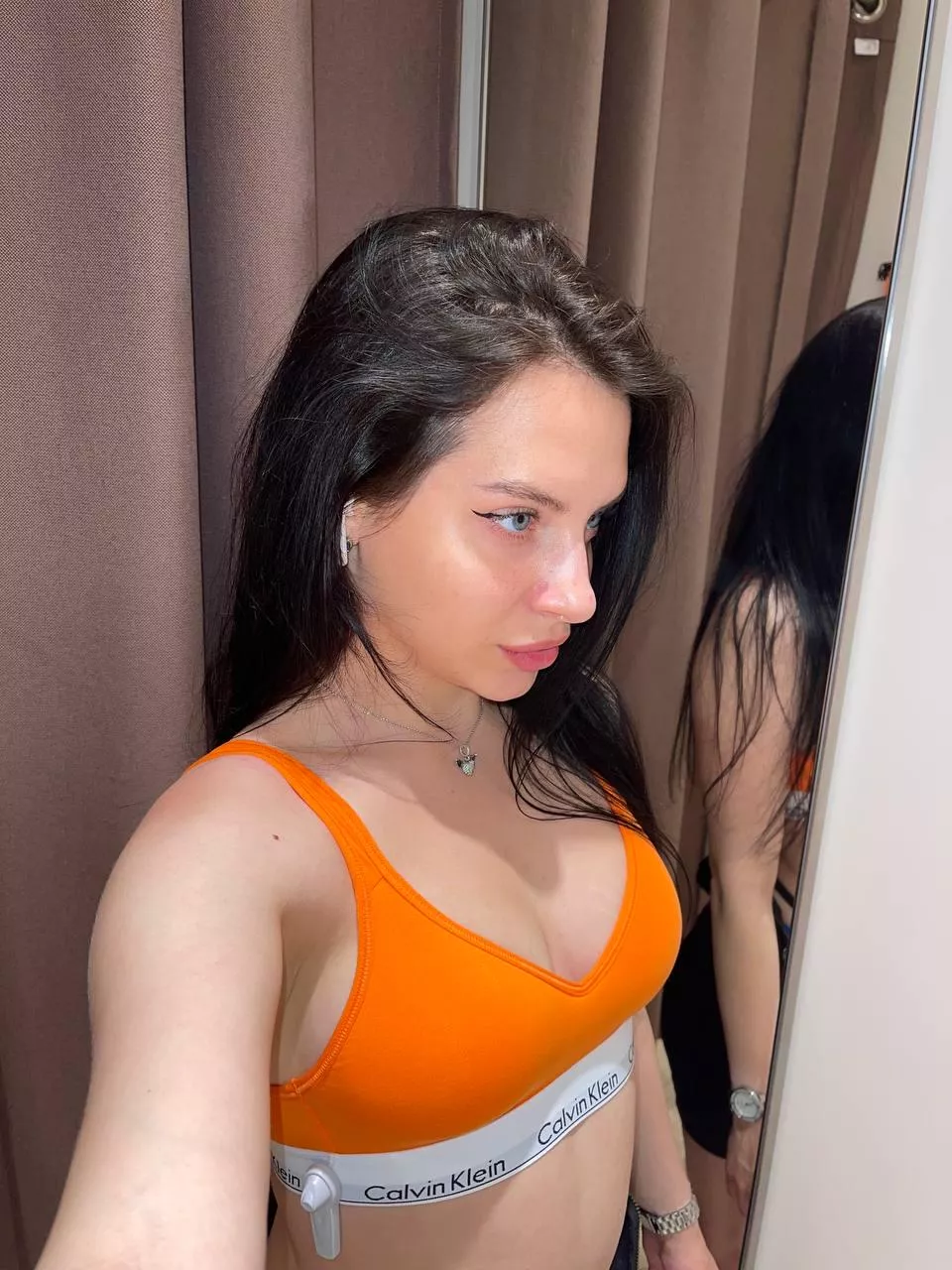 My reaction when someone peeked into the dressing room. posted by _admeriz