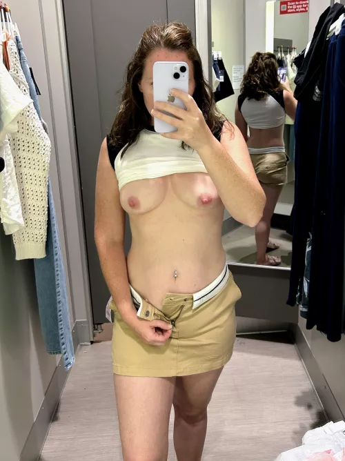 New skirt and top  by tryingnewthings86