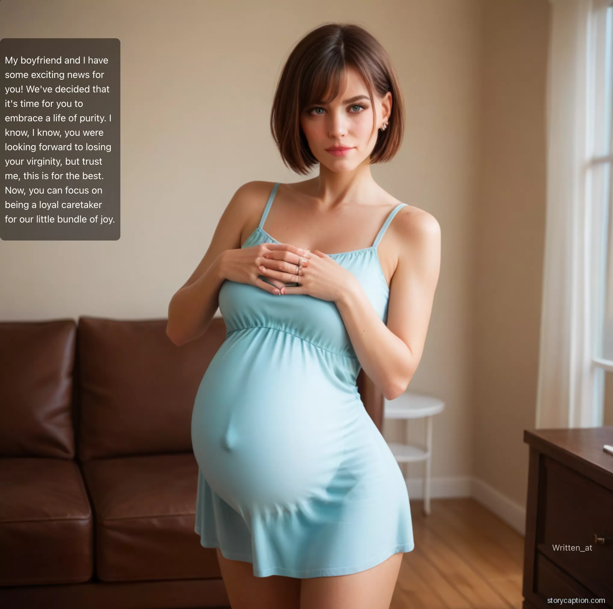 One happy family [AI Image, Human Caption] posted by storycaption