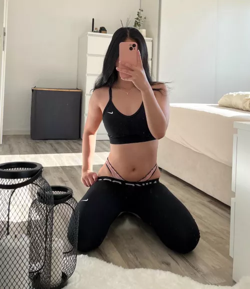 Ready for our cardio session~ by Sad_Bat6485