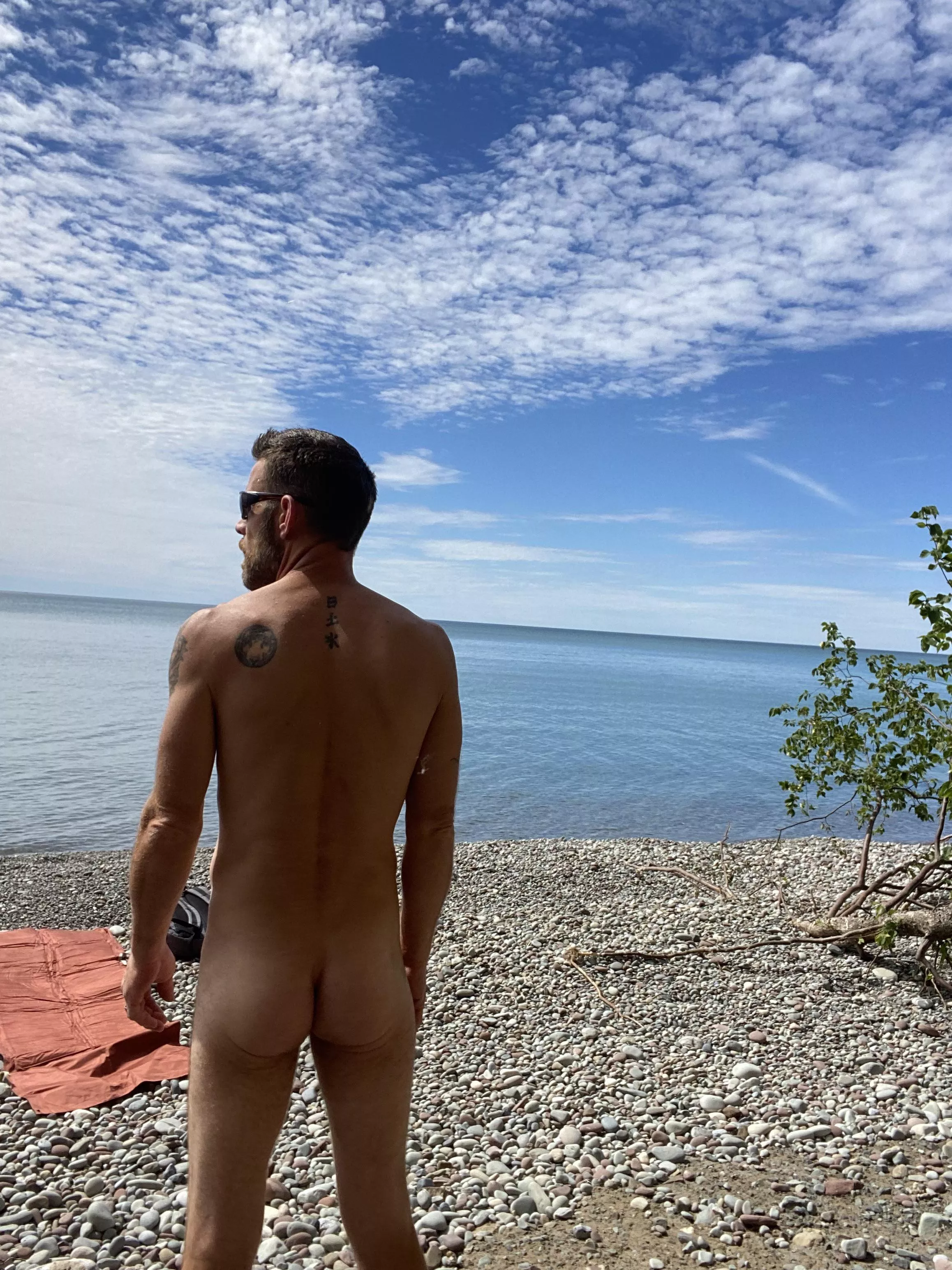 Same lake different beach posted by NewdWanderer