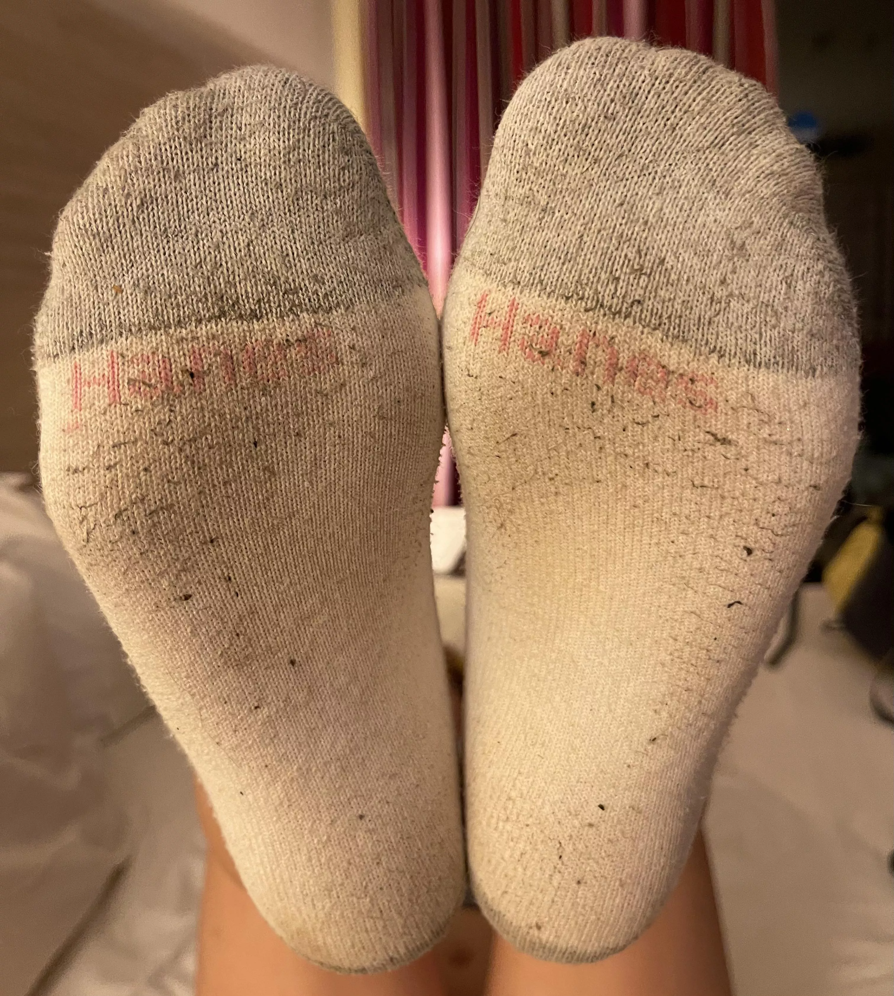 Stinky 7 days worn Hanes ready for a new home! [Selling] posted by Roxxyann1