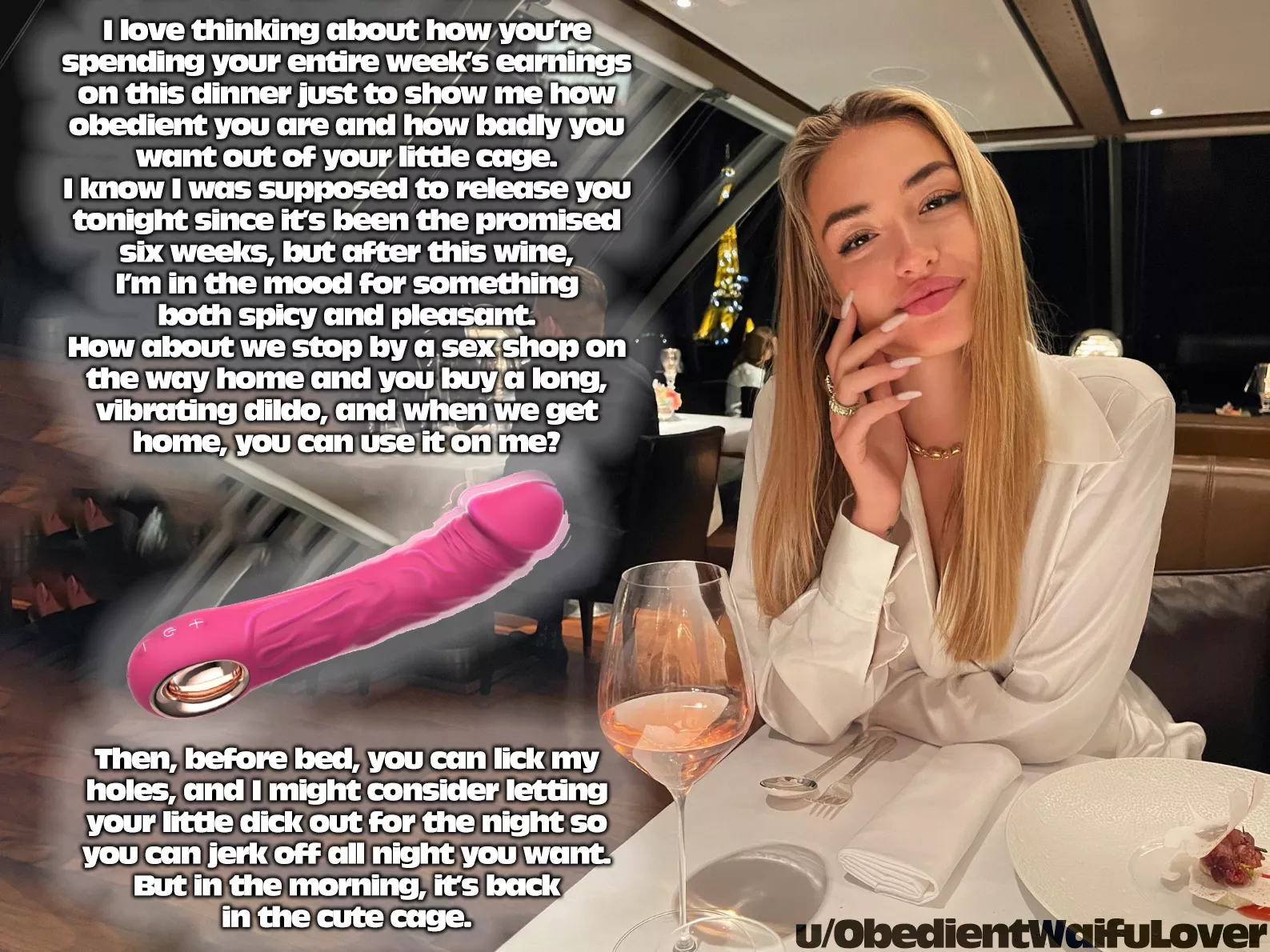 Too Much Wine posted by ObedientWaifuLover