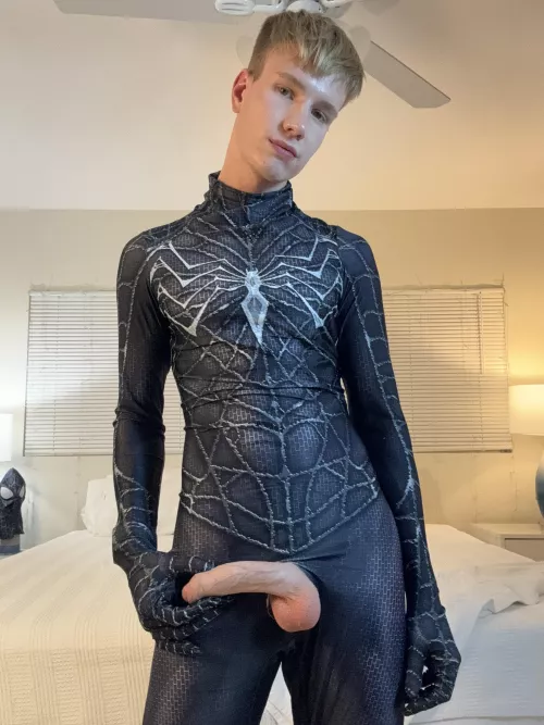 When the Venom rages inside me I become hard and wild by InLoveWithPleasure