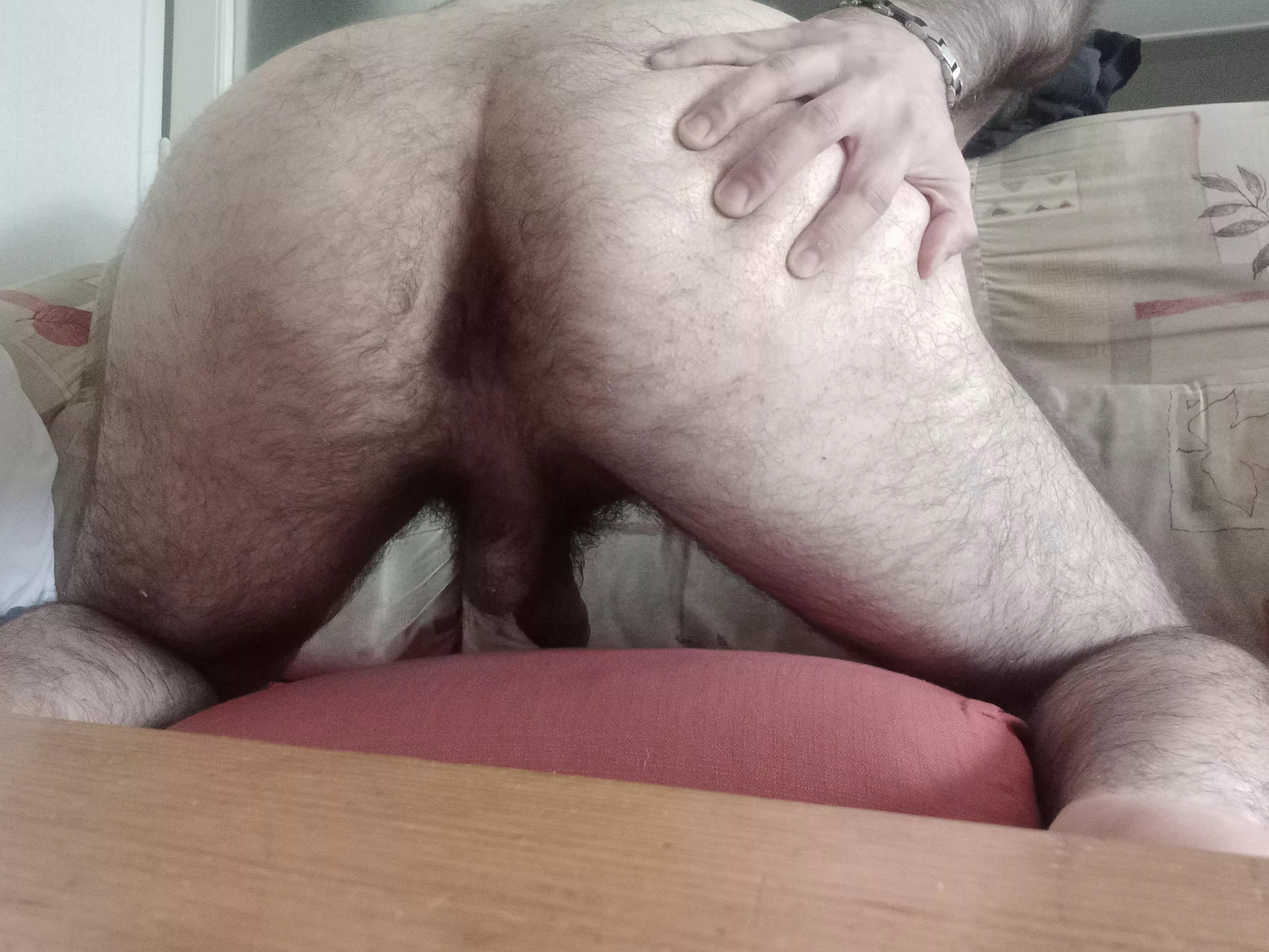 Who wants to lick my hairy ass ? posted by Crazy_Play_4874