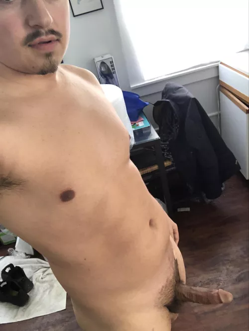 Woke up horny and hard by jaydixxx