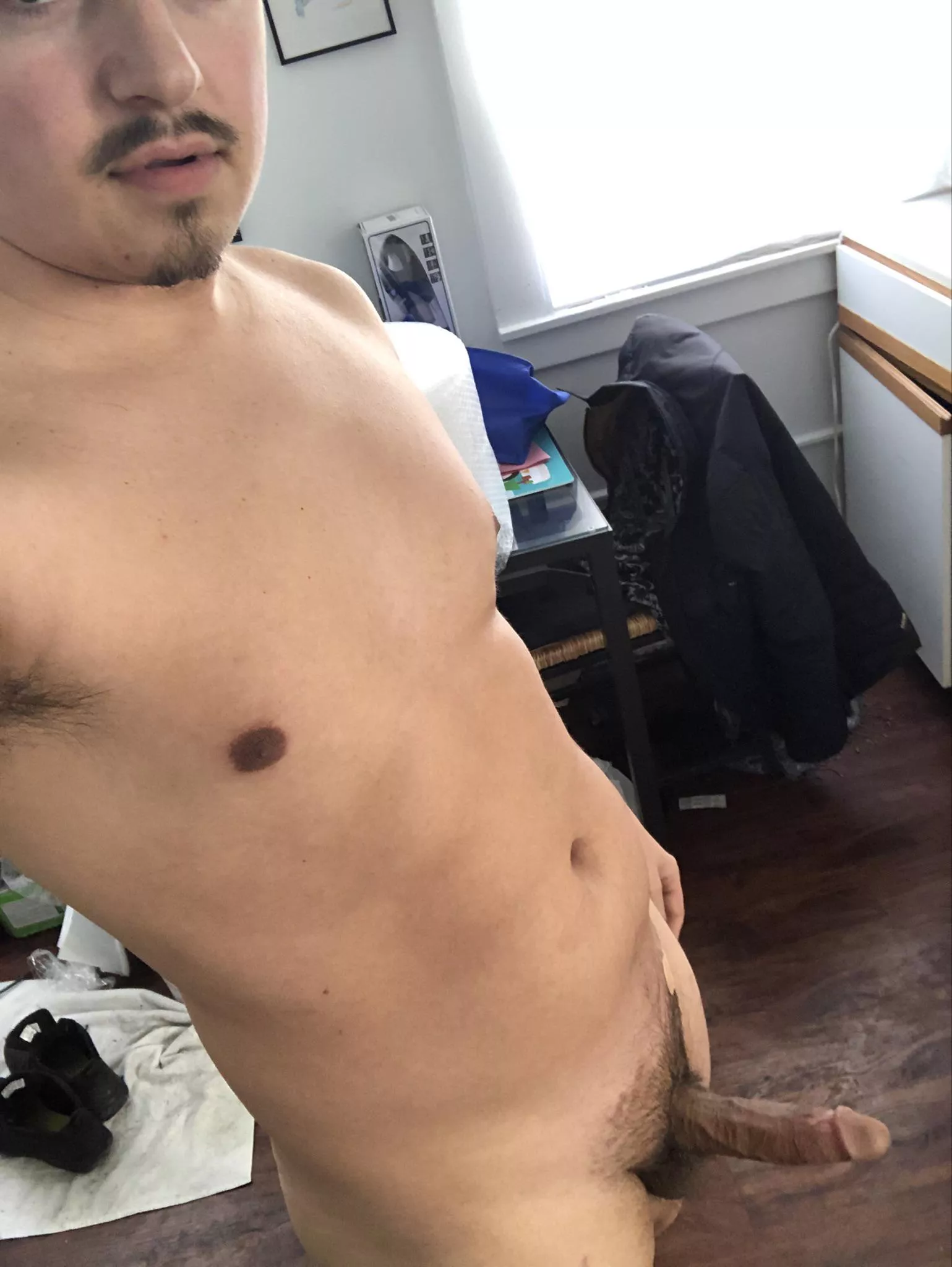 Woke up horny and hard posted by jaydixxx