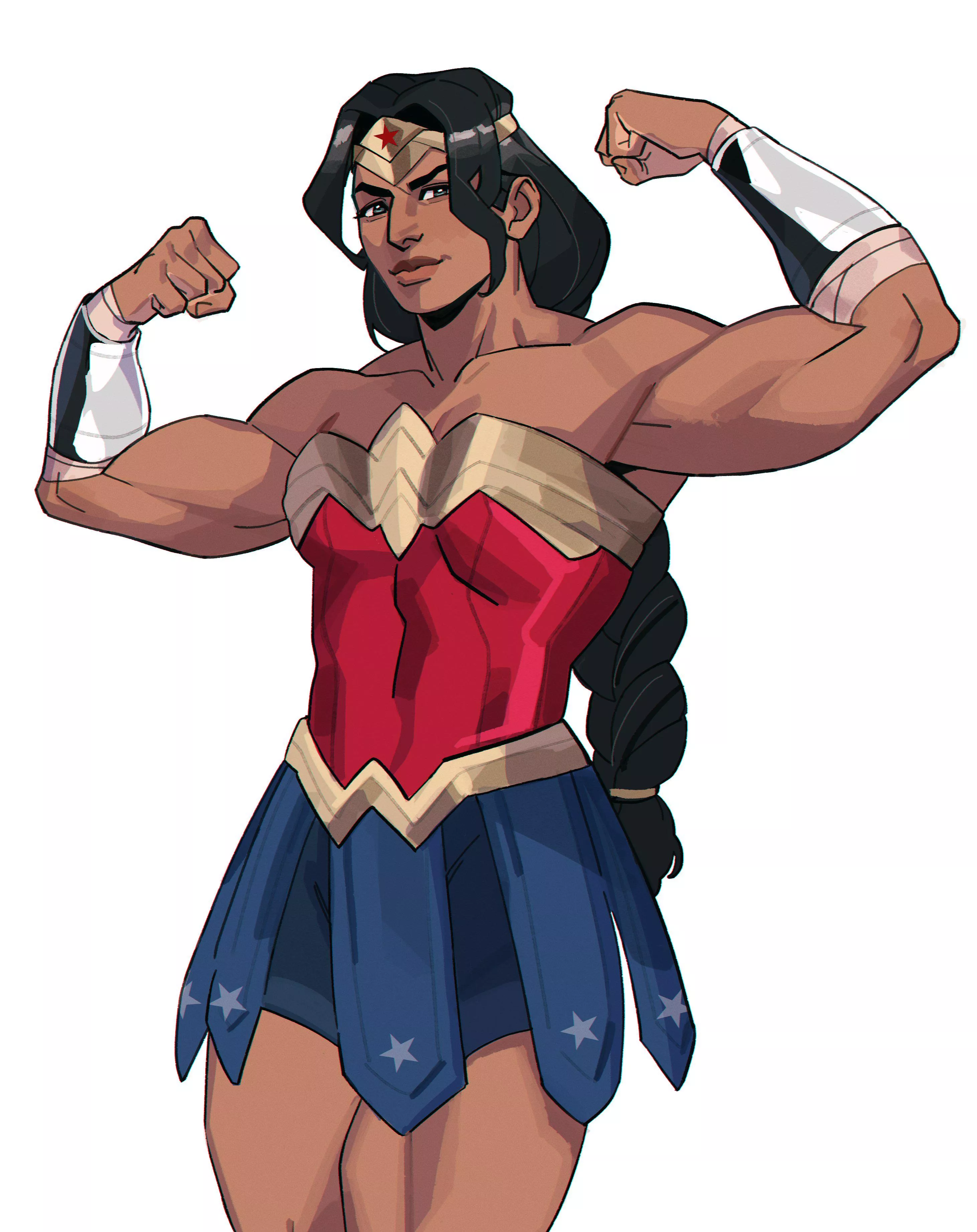 Wonder Woman [@_LaraJenn] posted by TheTMoneyMan