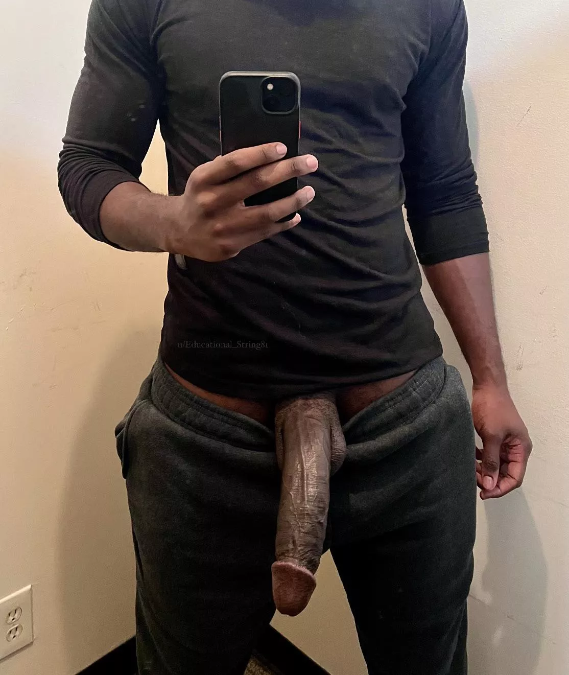 Wyd if you saw me like this in the store? 🍆 posted by Educational_String81