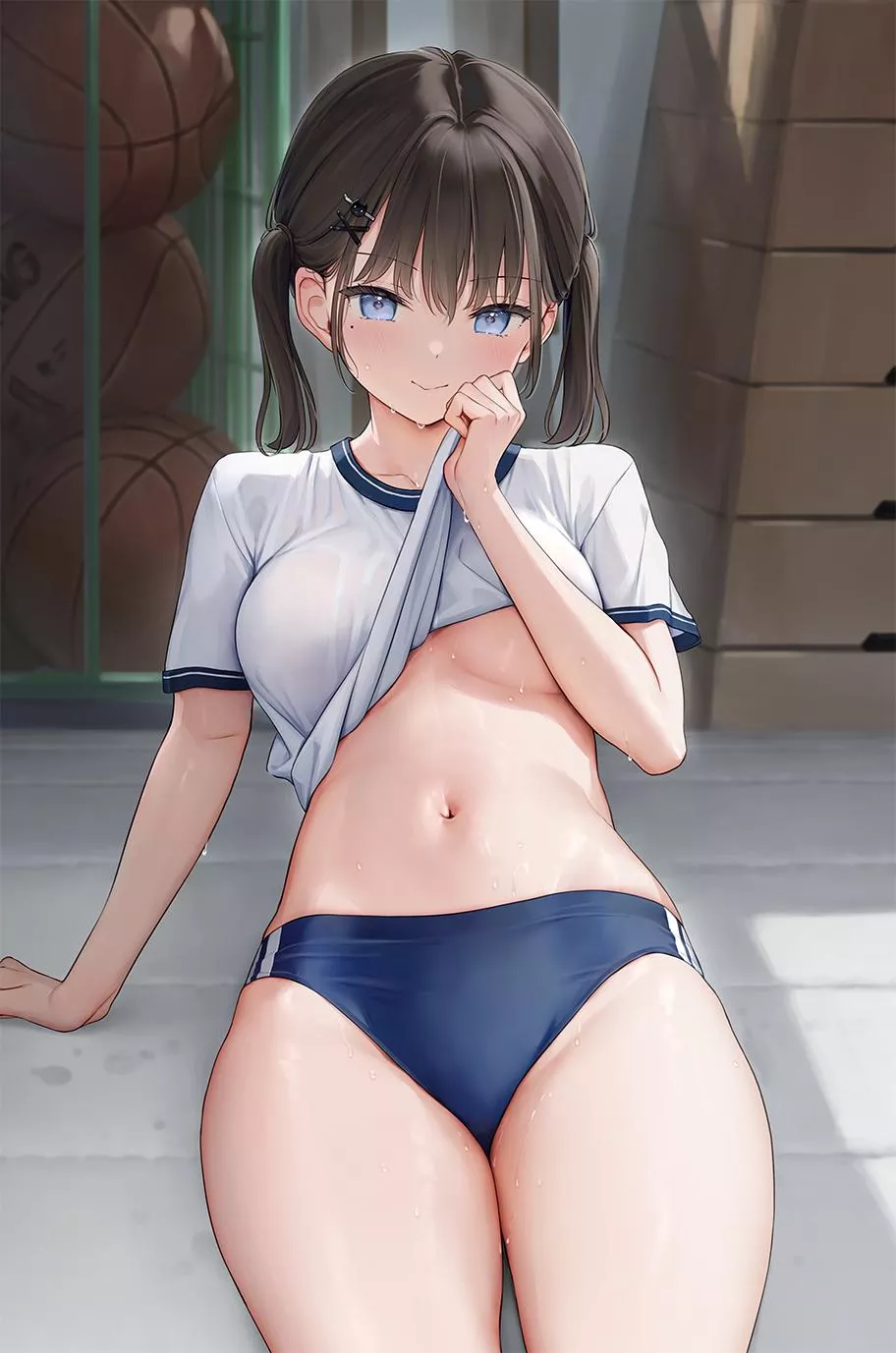 After a difficult workout posted by Shallan-Davar-Lover