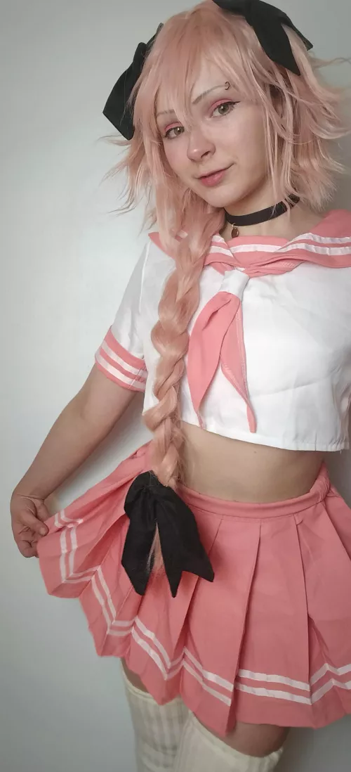 Astolfo from fate apocrypha by panderdab  by panderdab