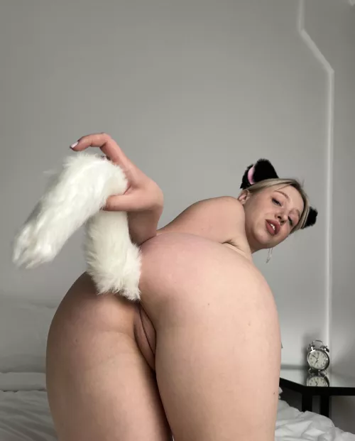 do you think I could be a good enough cat for a good master like you? by Secretjuliet