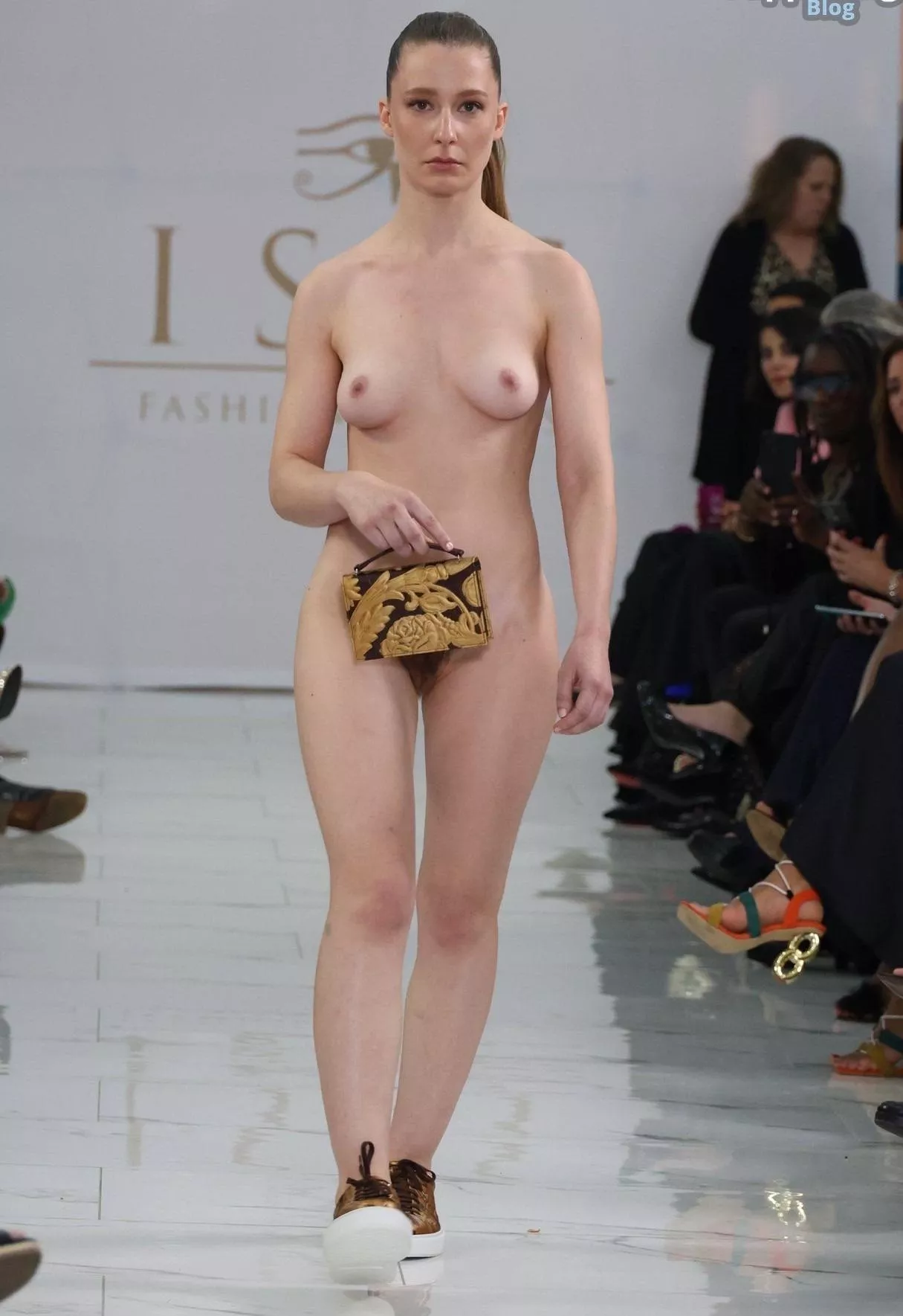  Flore Pensaert - Isis Fashion Awards 2024 Instagram: florepensaert  posted by Straight_Hornet_2942