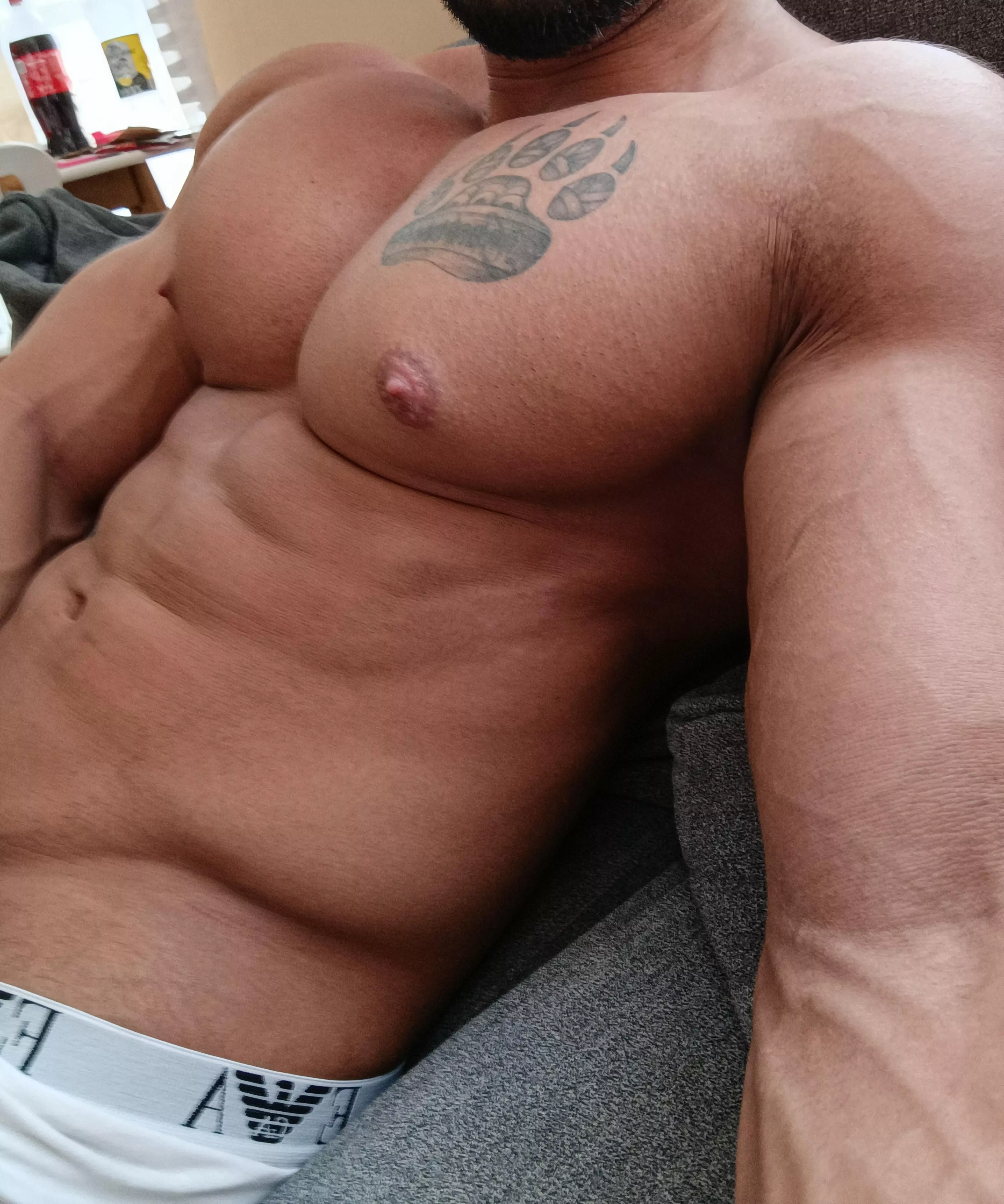 Good morning  posted by muscletrunks