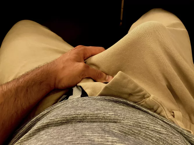 Got something for you to handle under my work desk. by swolebeto