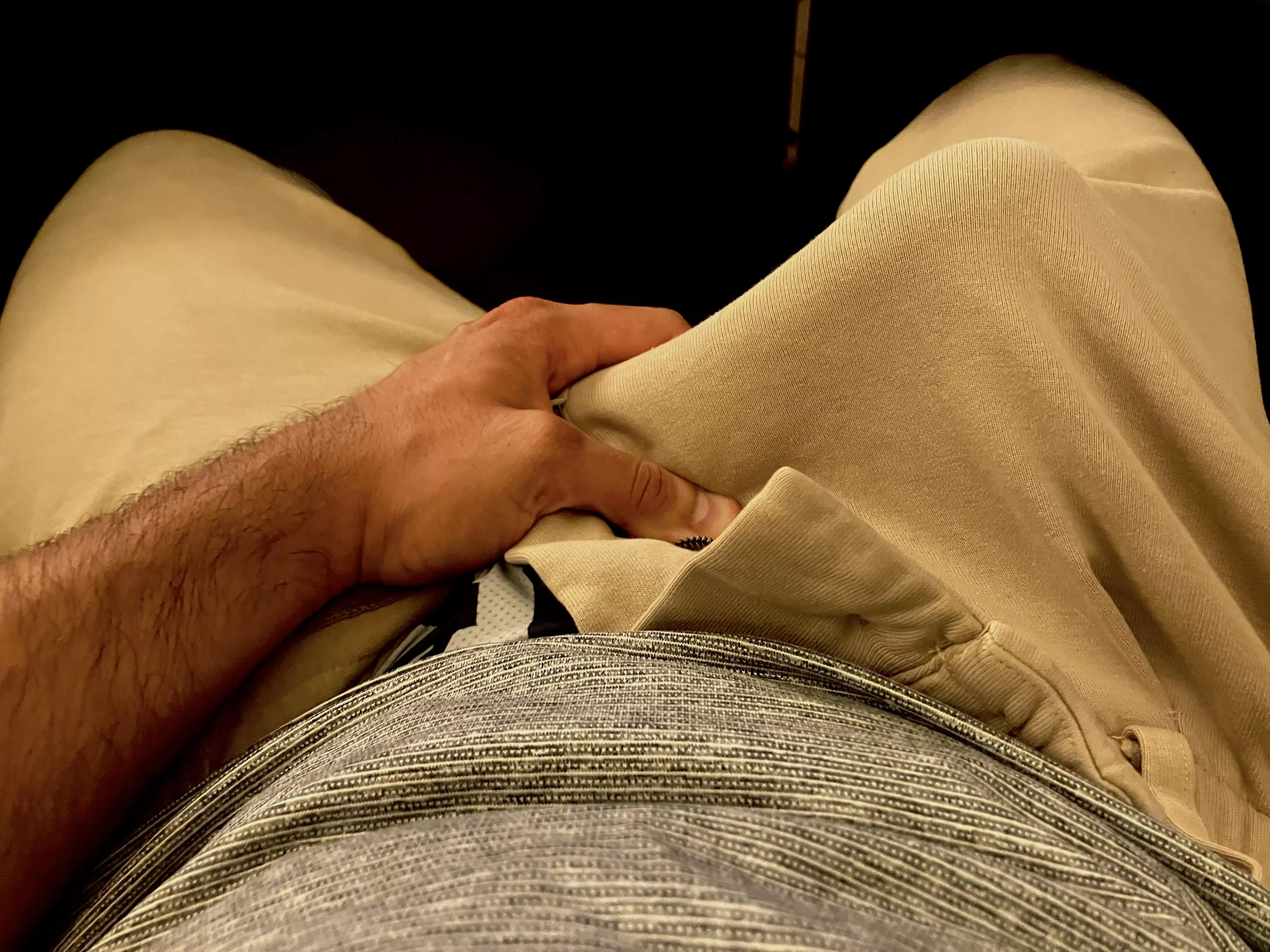 Got something for you to handle under my work desk. posted by swolebeto