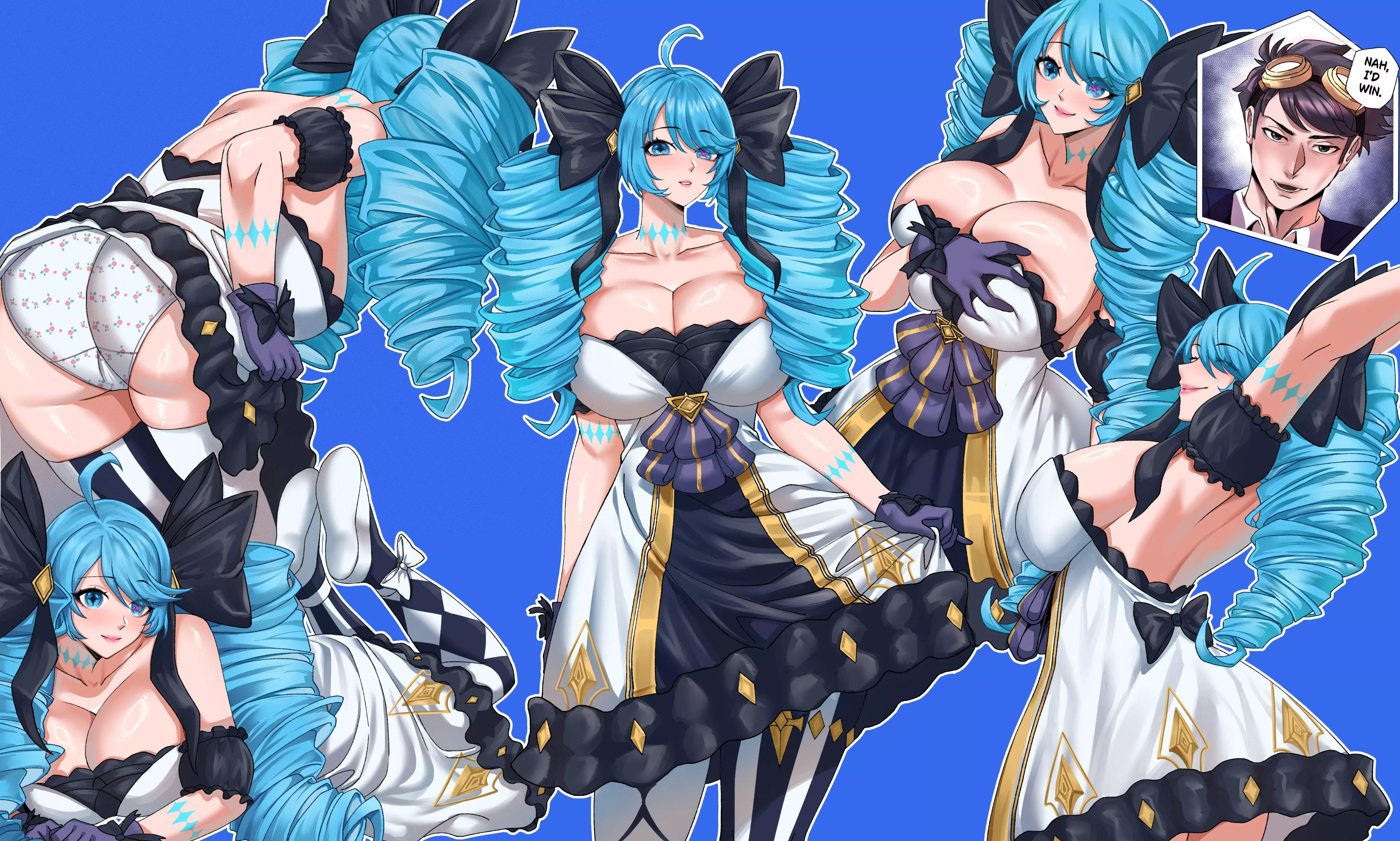 Gwen. (Ryuukusnpaiart) posted by Short-Ad224