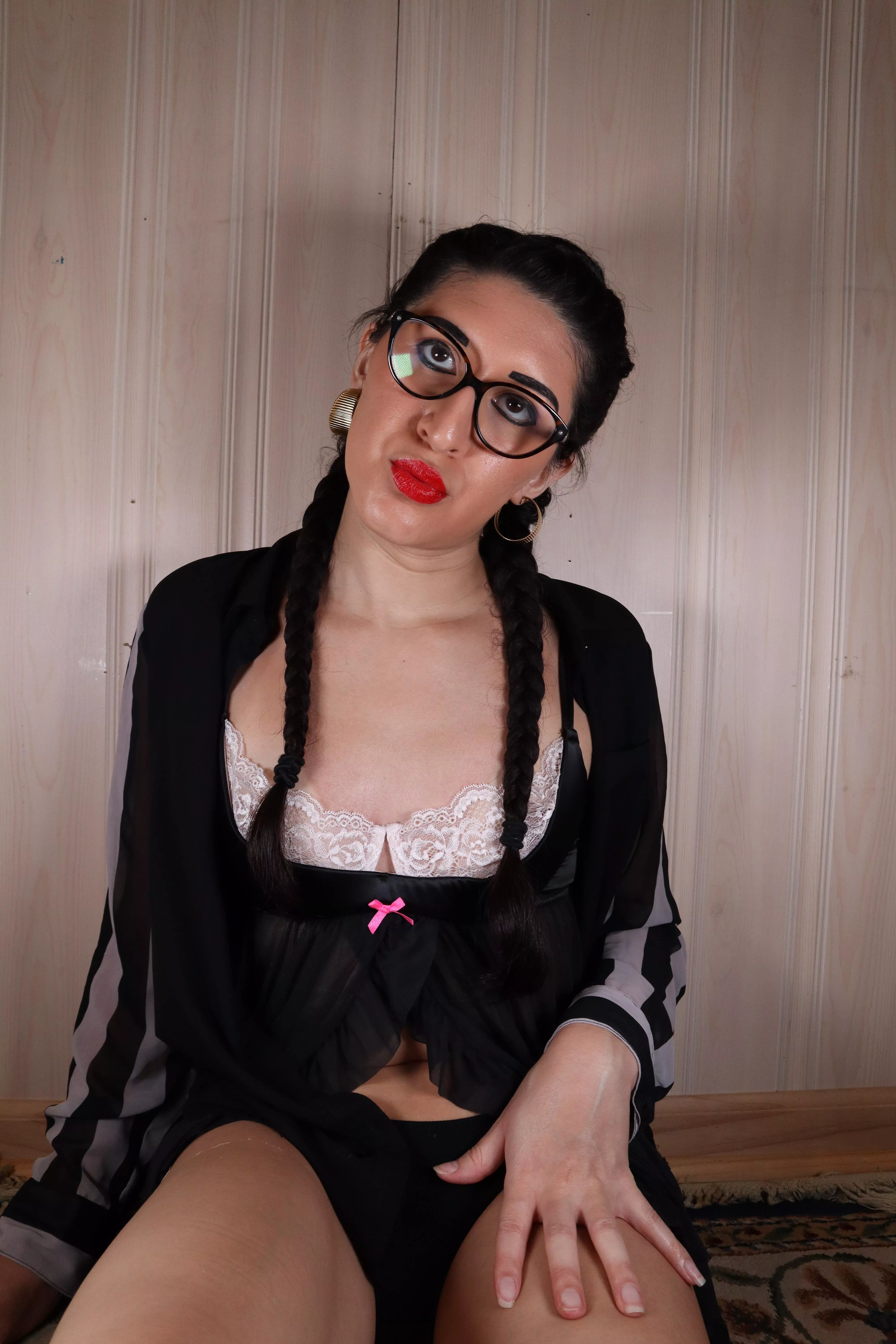 I tried braiding my hair today posted by 3li3gg3