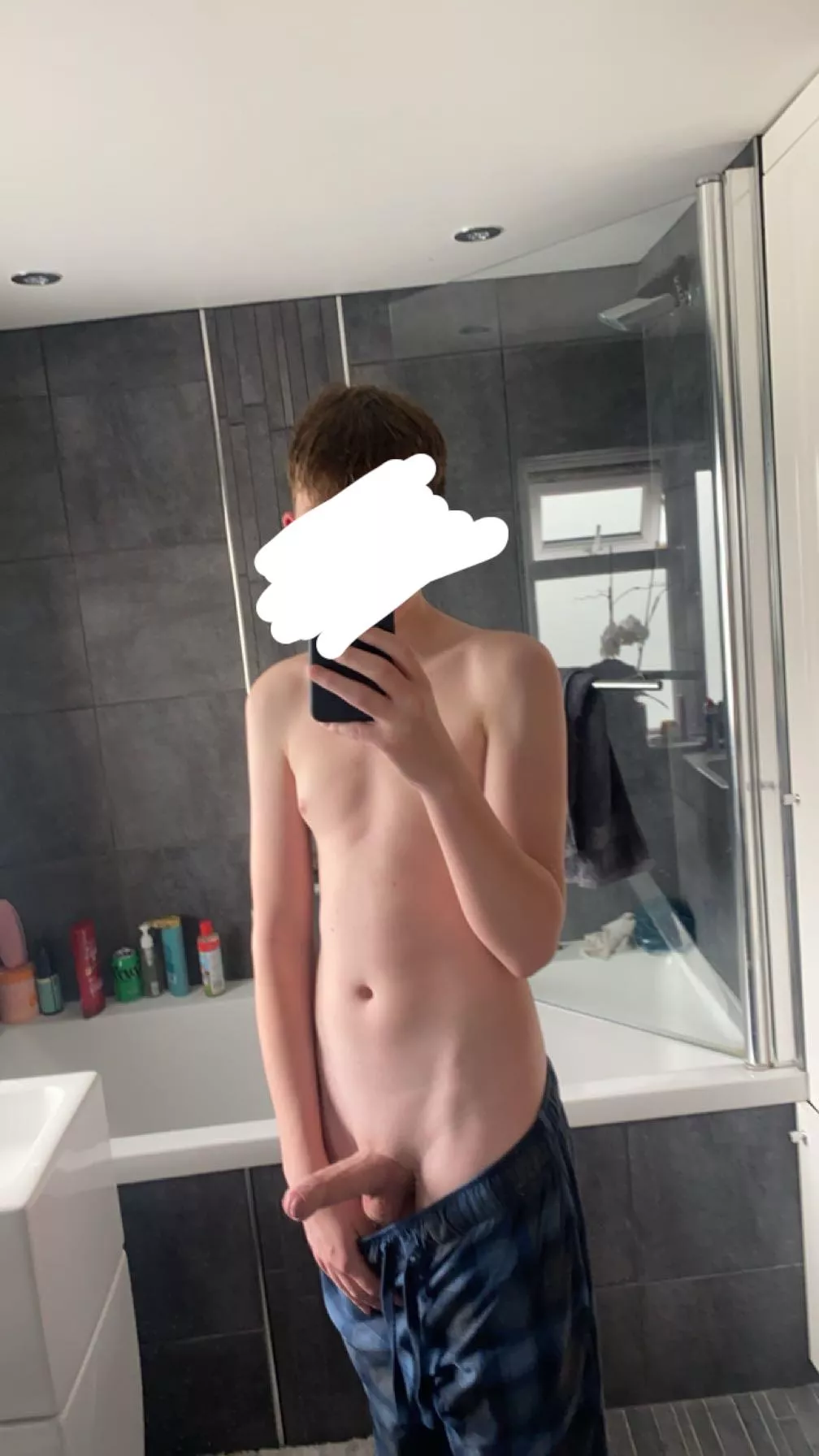 Just shaved looking for older men or women x posted by Thin-Recognition-217