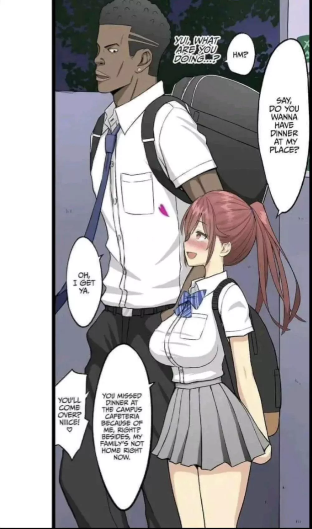 LF Color Source : Say, do you wanna have dinner at my place ? posted by Sombrenero