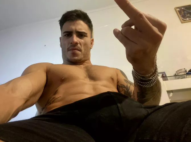 Looking for some naughty fun with this scally hunk?  by OlieTheKing