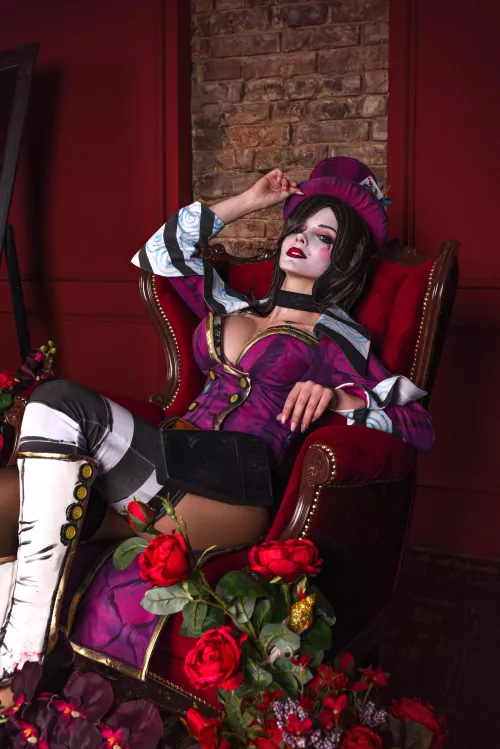 Mad Moxxi cosplay by Evenink by irina_sabetskaya