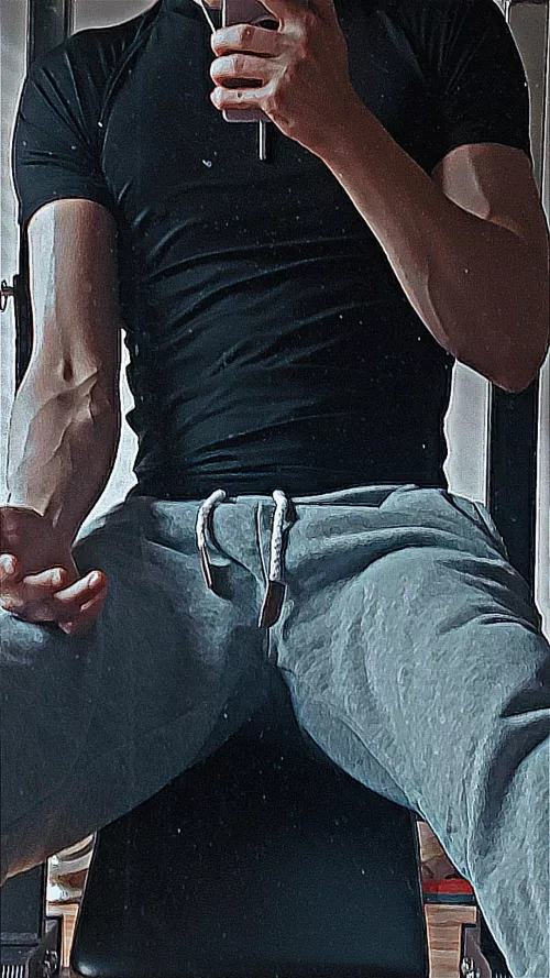 My forearms after a work out by Connect-Particular-1