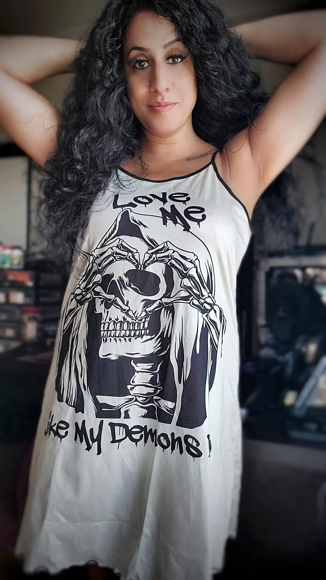 My Hair is Down to My Ass When Straightened  posted by Actual_Ad2308