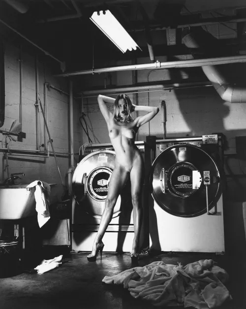 Rachel Williams by Helmut Newton by MotorScan