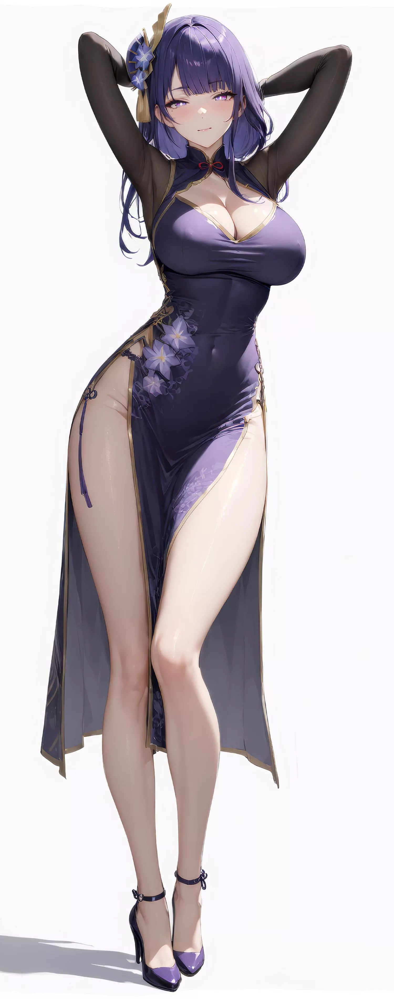 Raiden [Genshin Impact] posted by CheetahSperm18