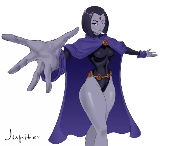Raven(drawn by me) by --HellMick--