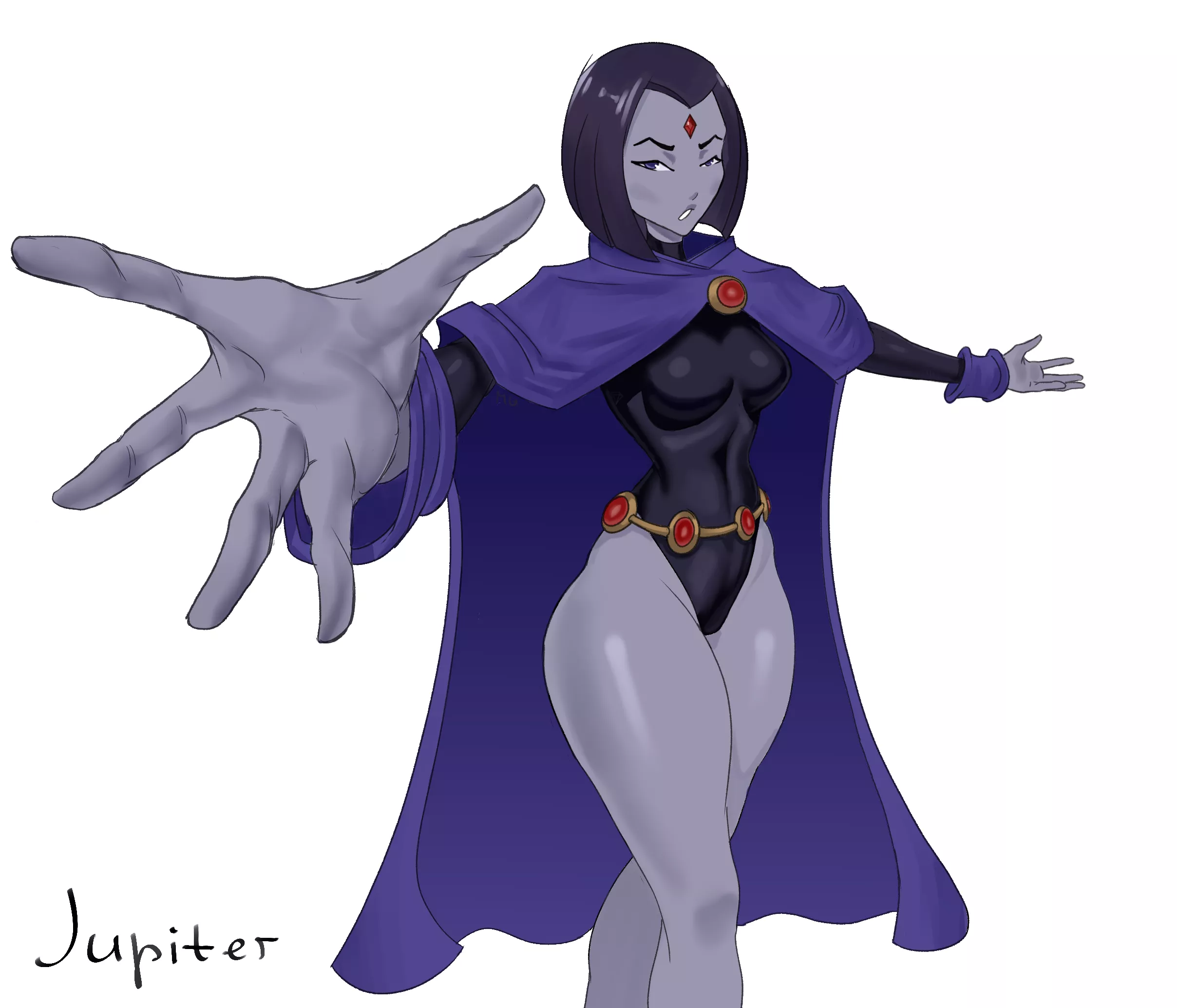 Raven(drawn by me) posted by --HellMick--