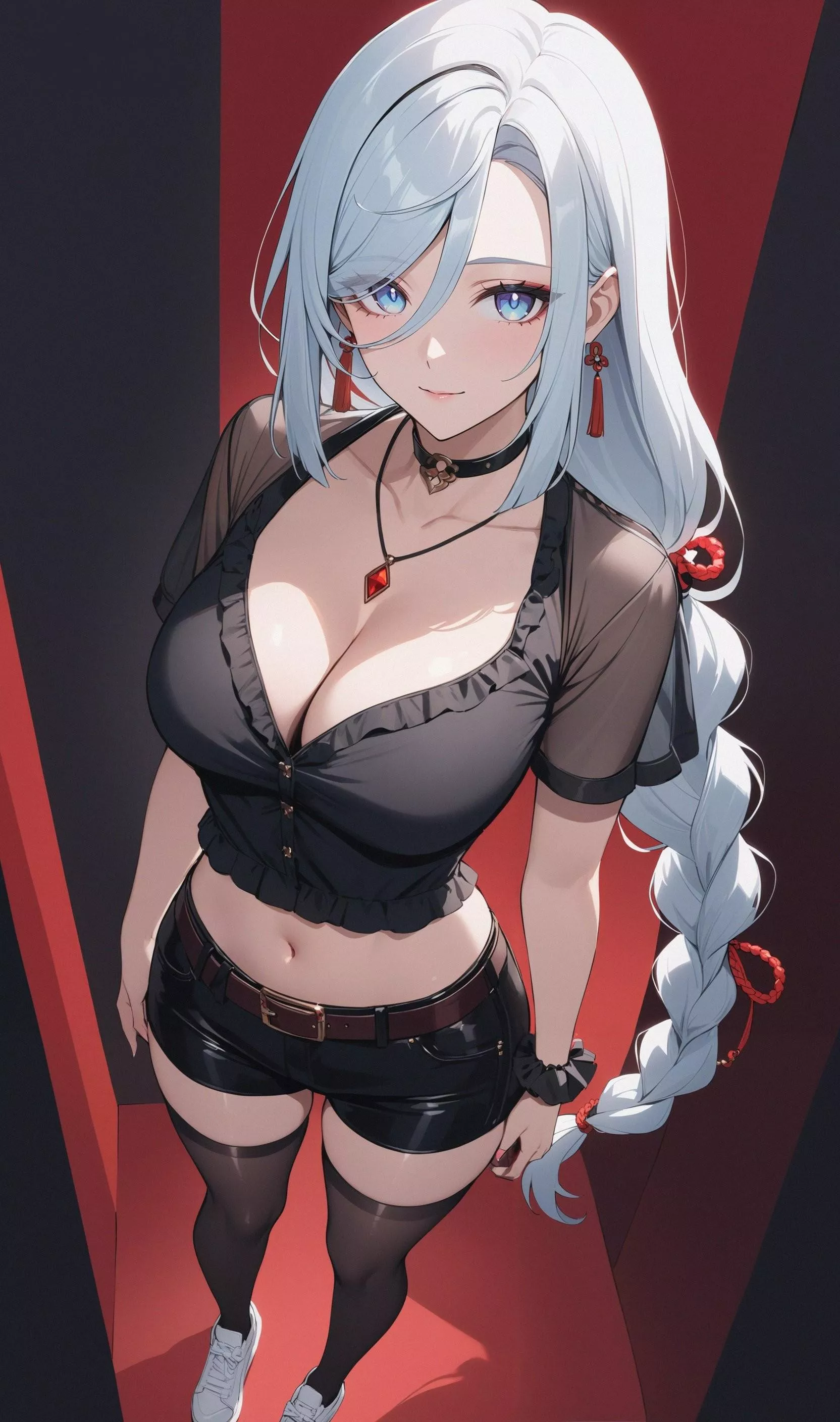 Shenhe [Genshin Impact] posted by CheetahSperm18