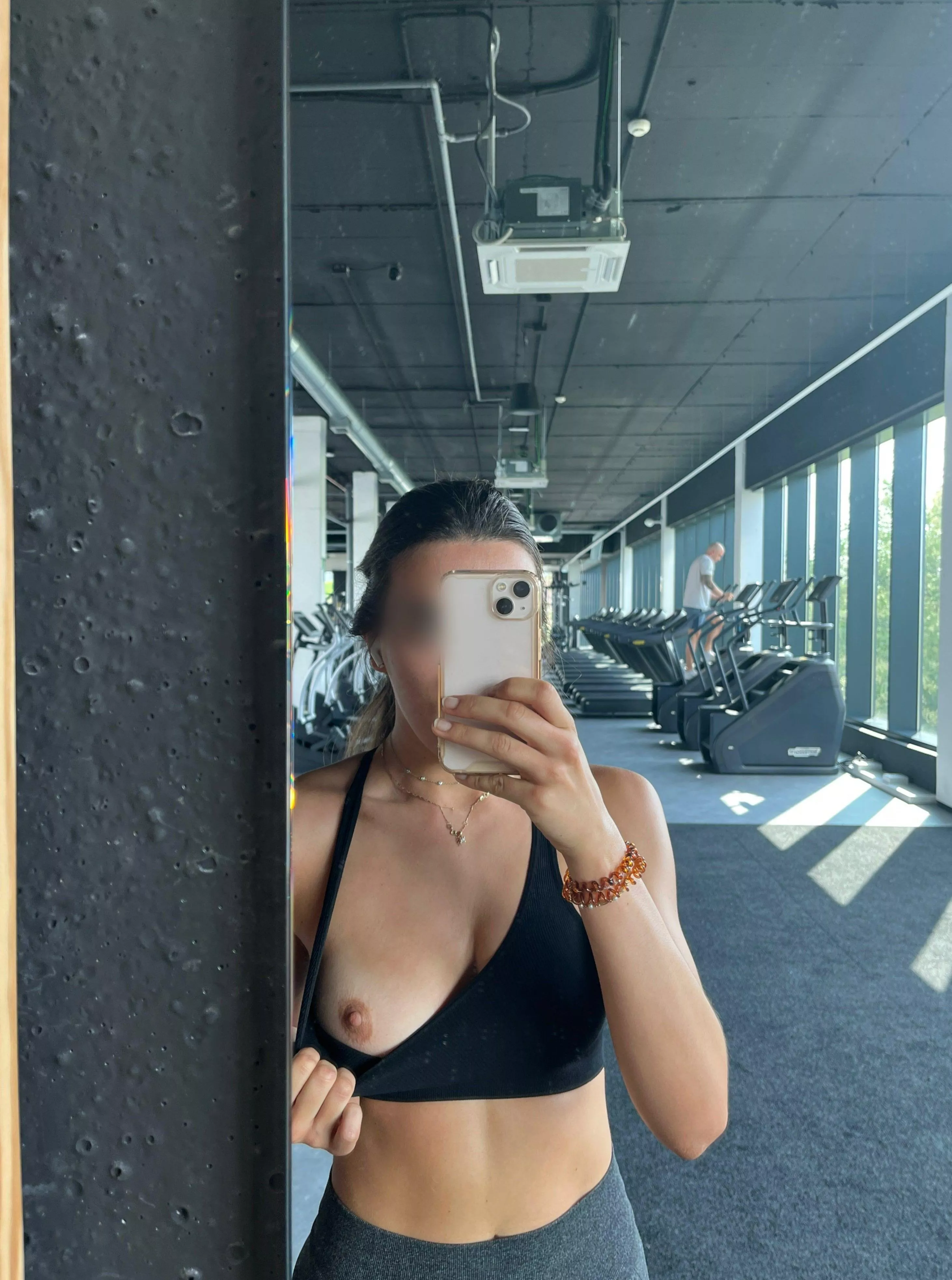 Shy at the gym, very horny when I get home posted by chemagill