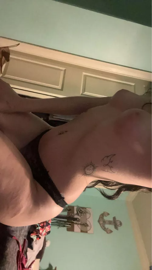 Slap the head of it down my ribs by CelenaDawn