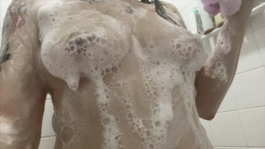 Soap alllll over them by Due-House1418