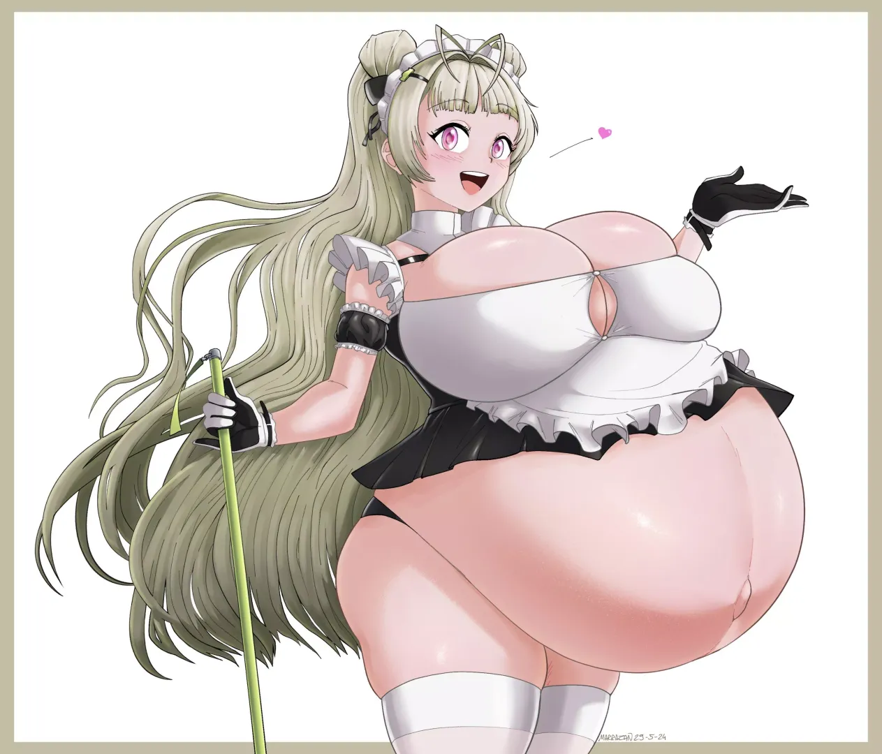 Soda is ready to take your order! (Marrazan) by HeavyLancerthe8th