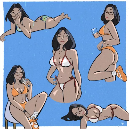 Summertime sexiness - by me by EroticRex