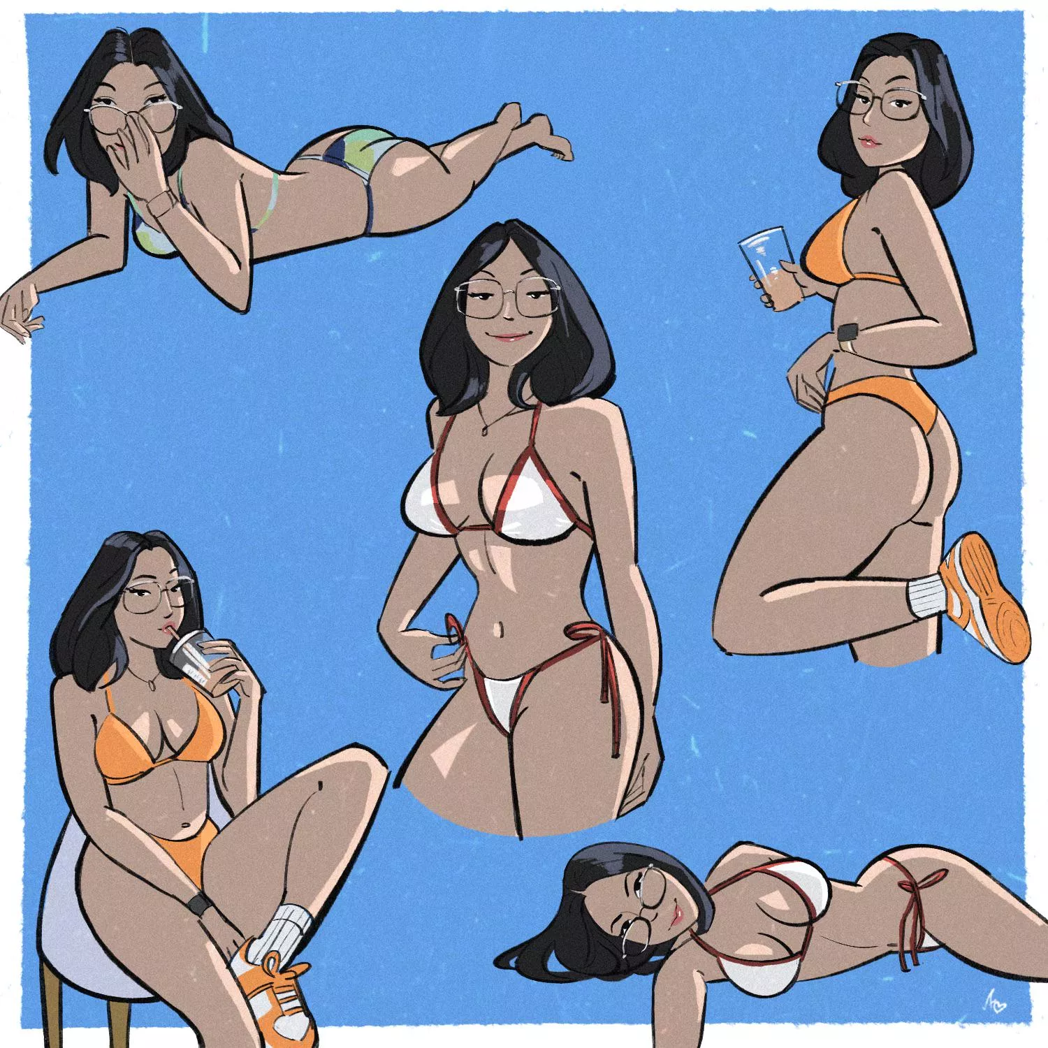 Summertime sexiness - by me posted by EroticRex