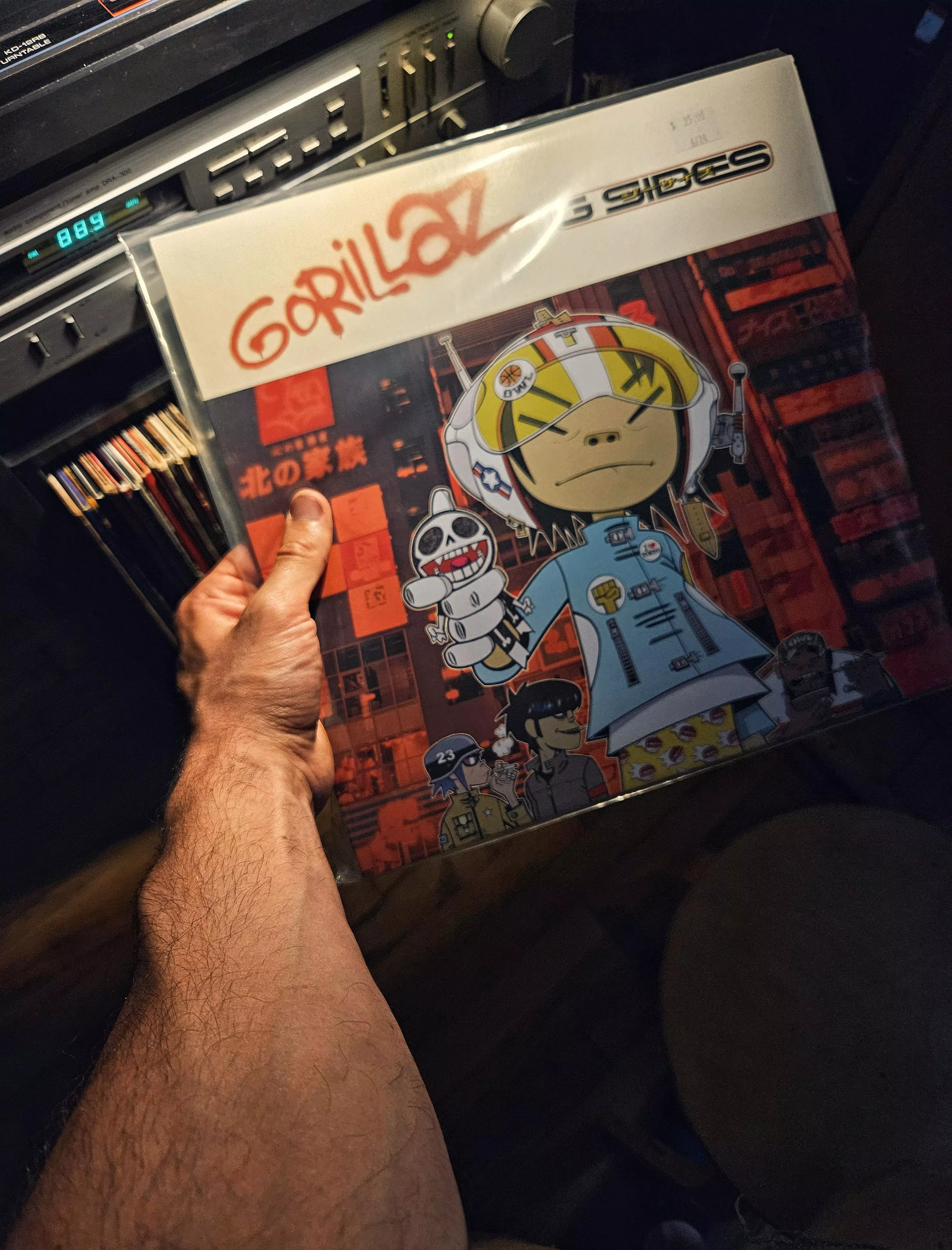 wanna come over and....put on some records? posted by waba_jak