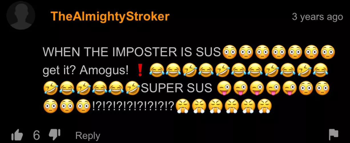 When imposter is sus by MosqitoTorpedo