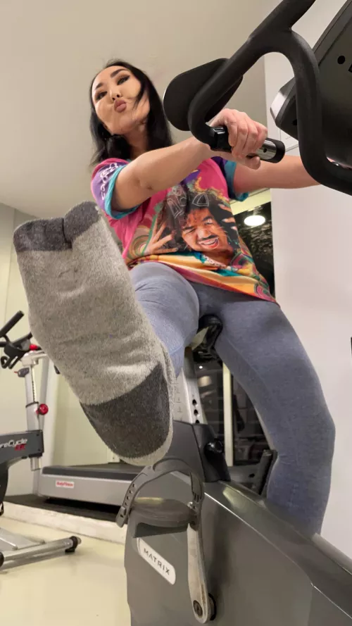 workout hard. They're so stif and sticky [f] by Visible_Cold7473