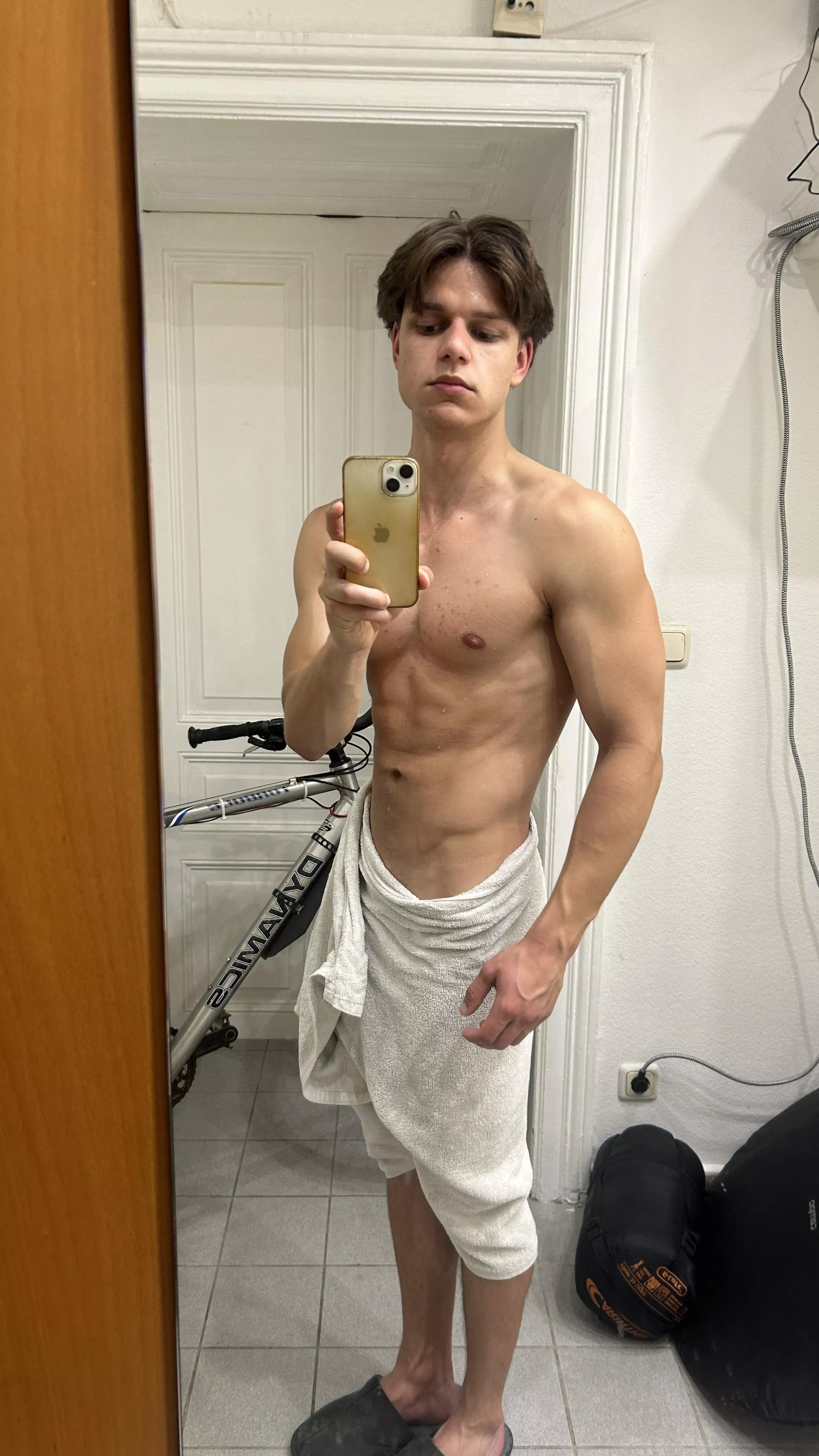 Would you take my towel off? posted by Select_Equipment4297